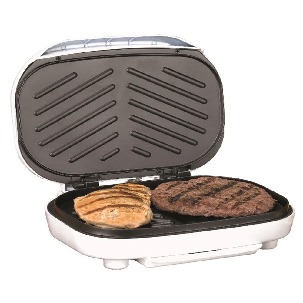 Electric Contact Grill 2 Slice Capacity Electronics Direct Hub